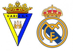 Cádiz - Real Madrid en la Copa del Rey
