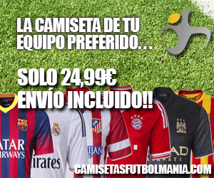 camisetas fútbol baratas