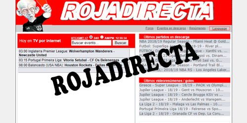 TARJETA ROJA DIRECTA FUTBOL EN DIRECTO GRATIS POR INTERNET