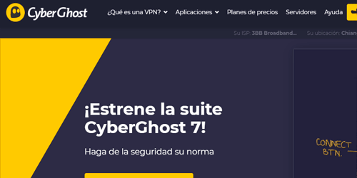 cyberghost vpn gratis para apps y pc  y mac
