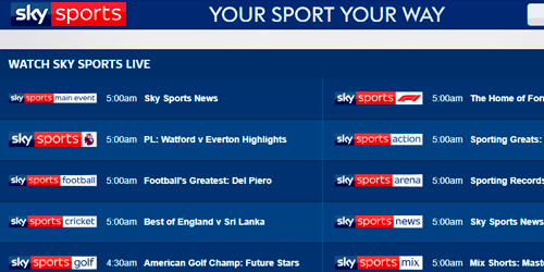SKYSPORTS FUTBOL TV