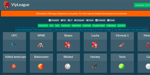 VIP LEAGUE ver futbol gratis