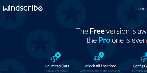 windscribe vpn gratis para app aplicación y pc