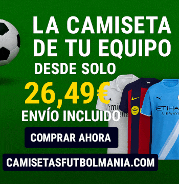 camisetas de fútbol barata